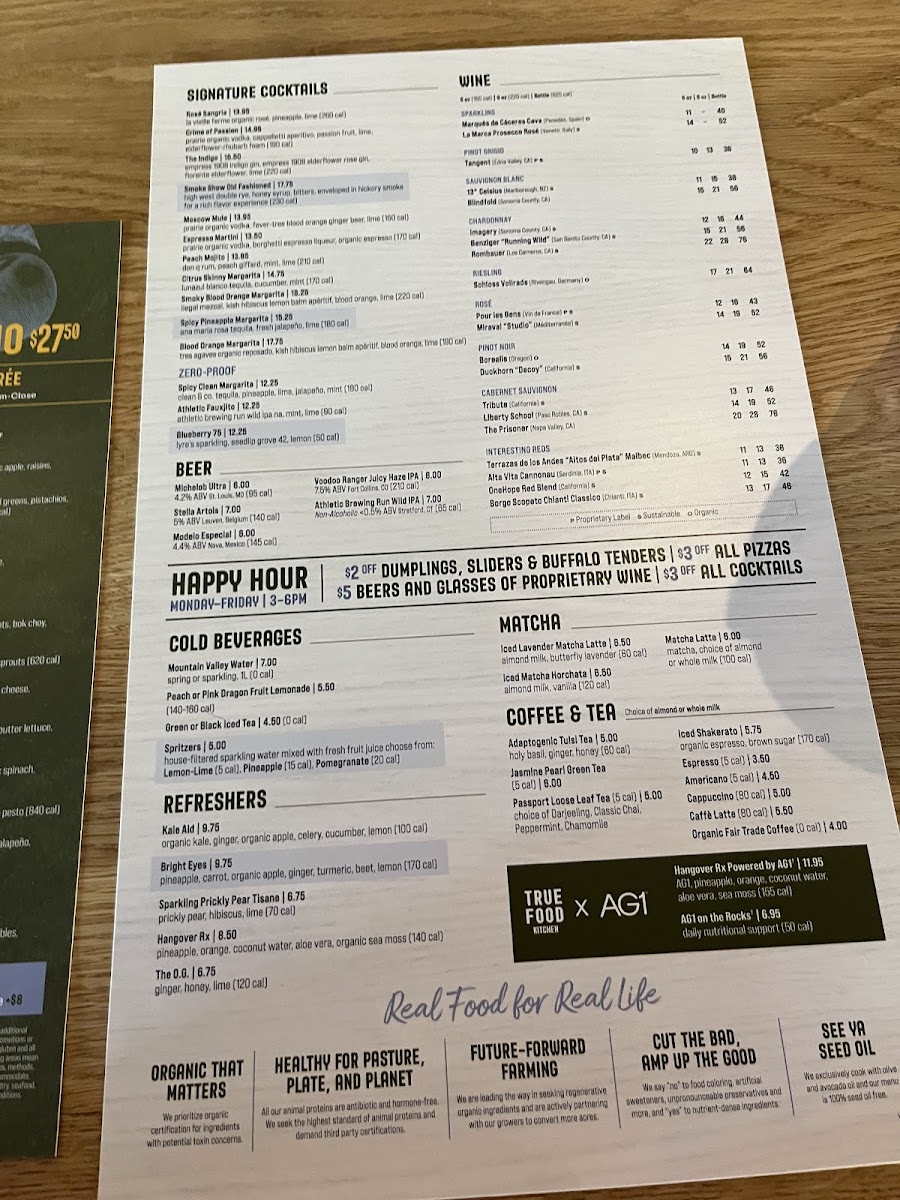 Menu True Food Kitchen-3