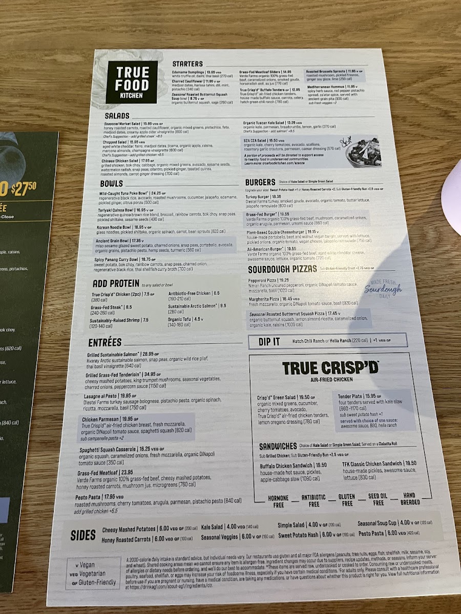 Menu True Food Kitchen-4