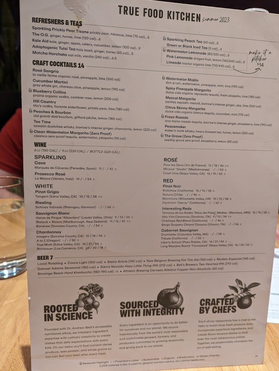 Menu True Food Kitchen-5