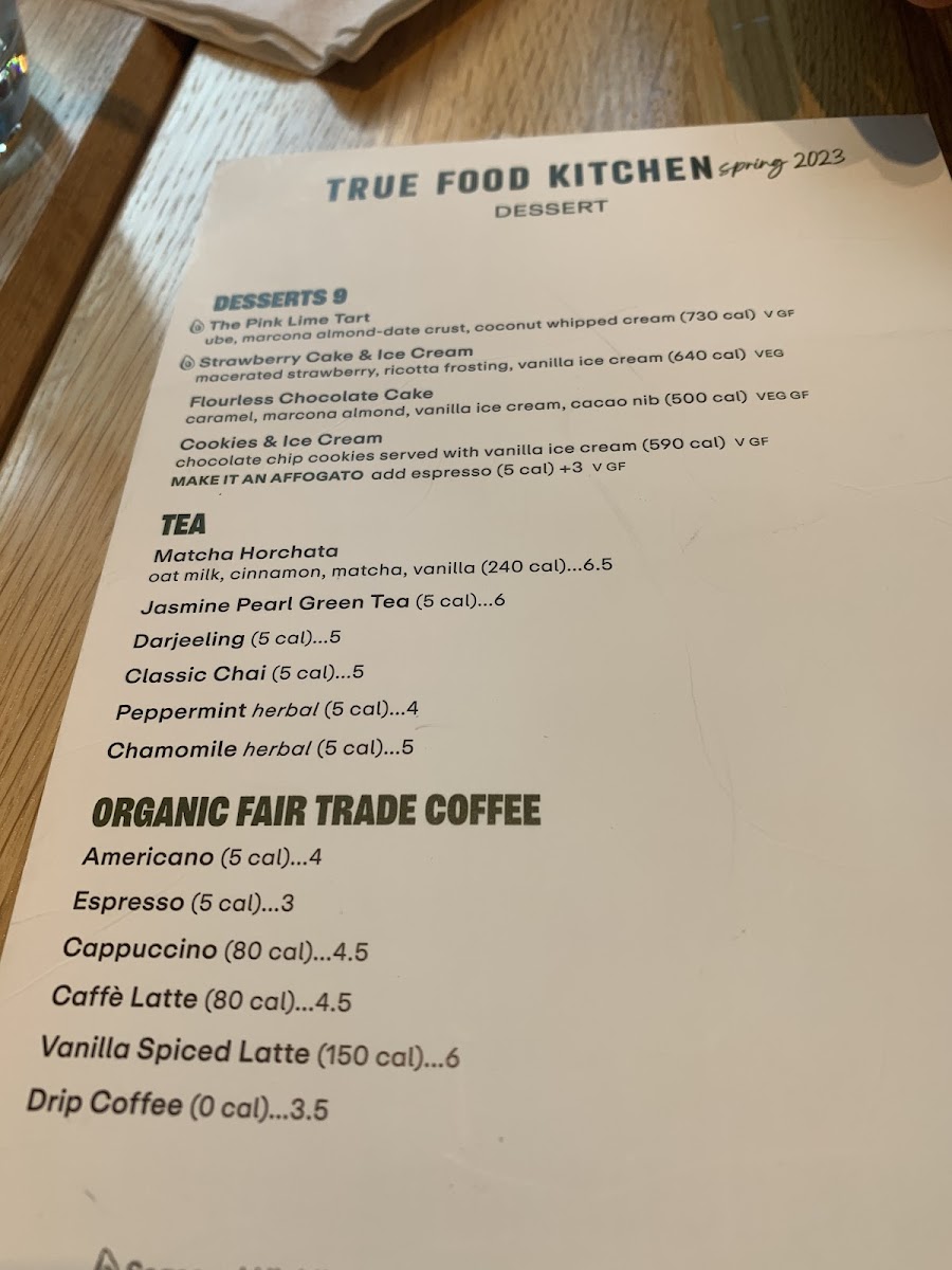 Menu True Food Kitchen-8