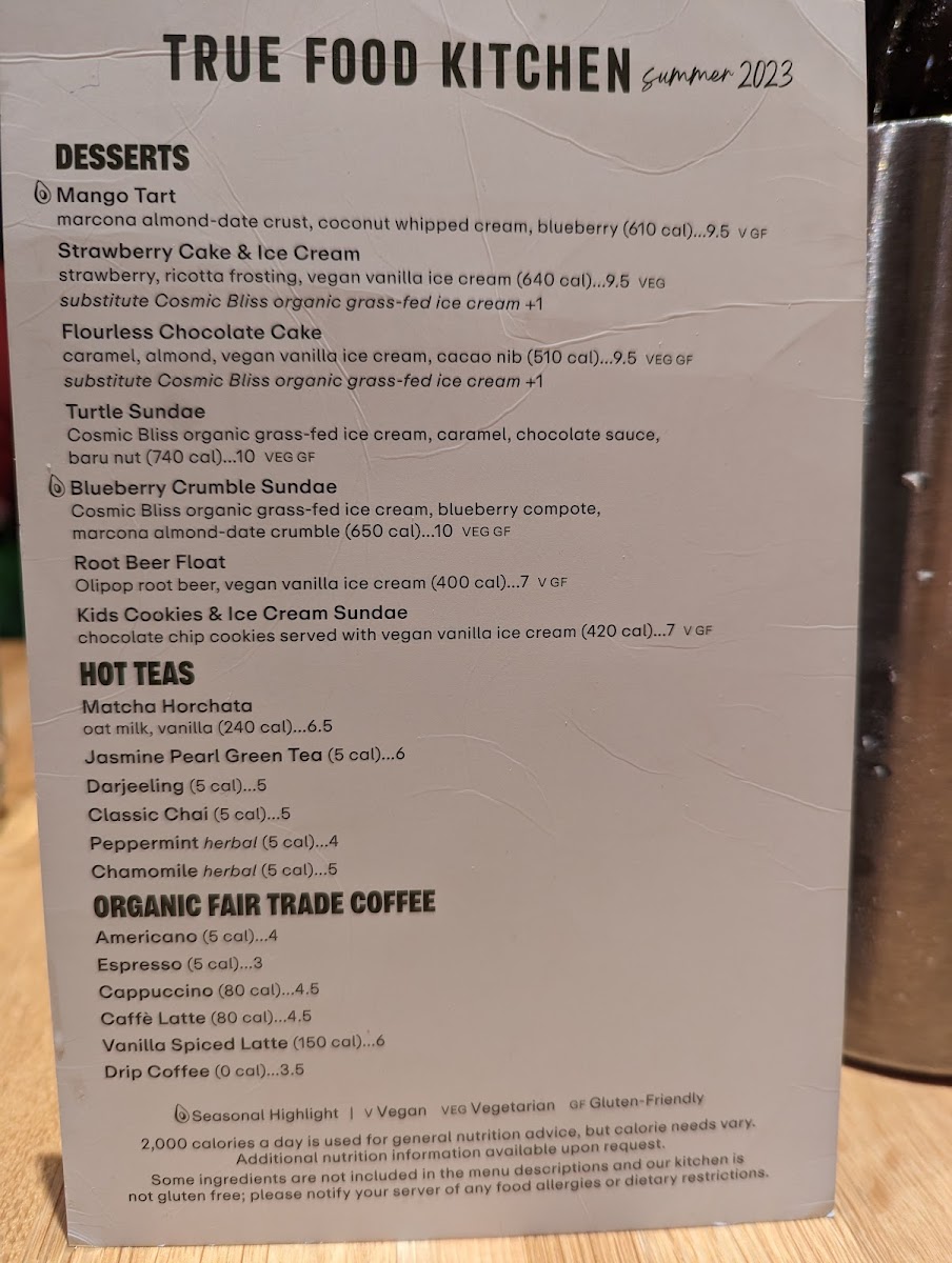 Menu True Food Kitchen-9