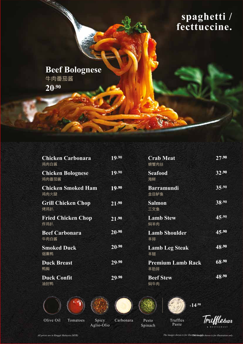 Menu Trufflebar & Restaurant-1