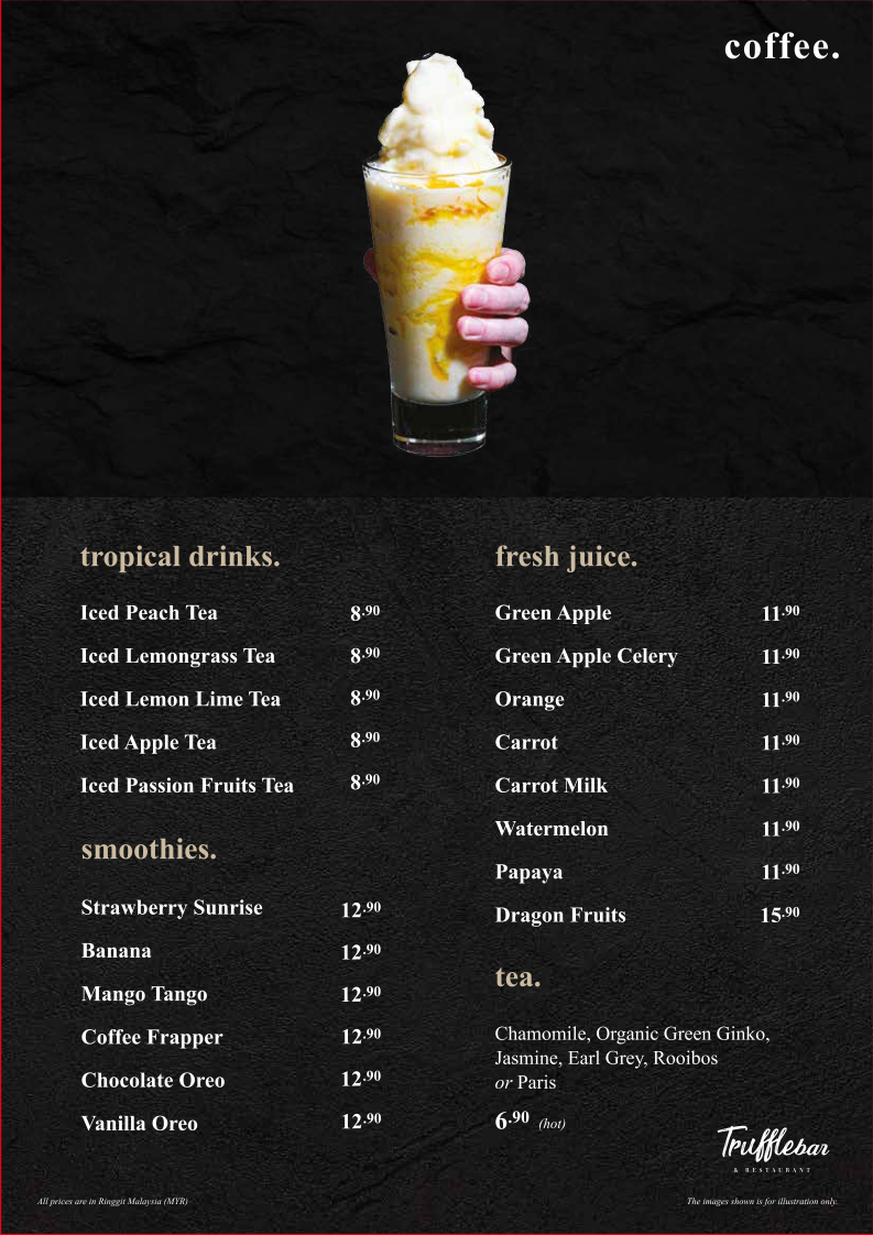 Menu Trufflebar & Restaurant-2
