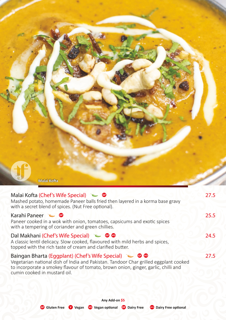 Menu Trufusion Indian Bar & Grill-7