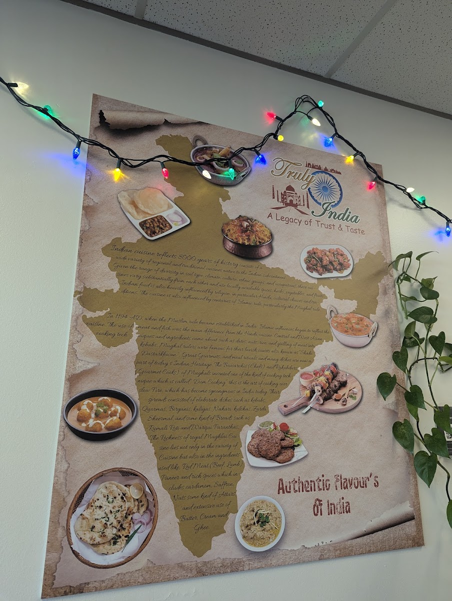 Menu Truly India-7