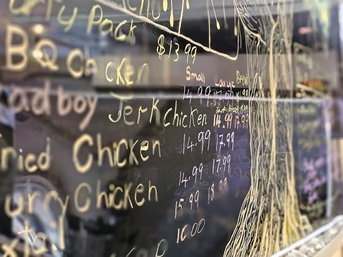 Menu Try It Man-9