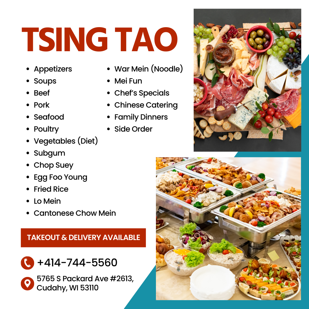 Menu Tsing Tao-1