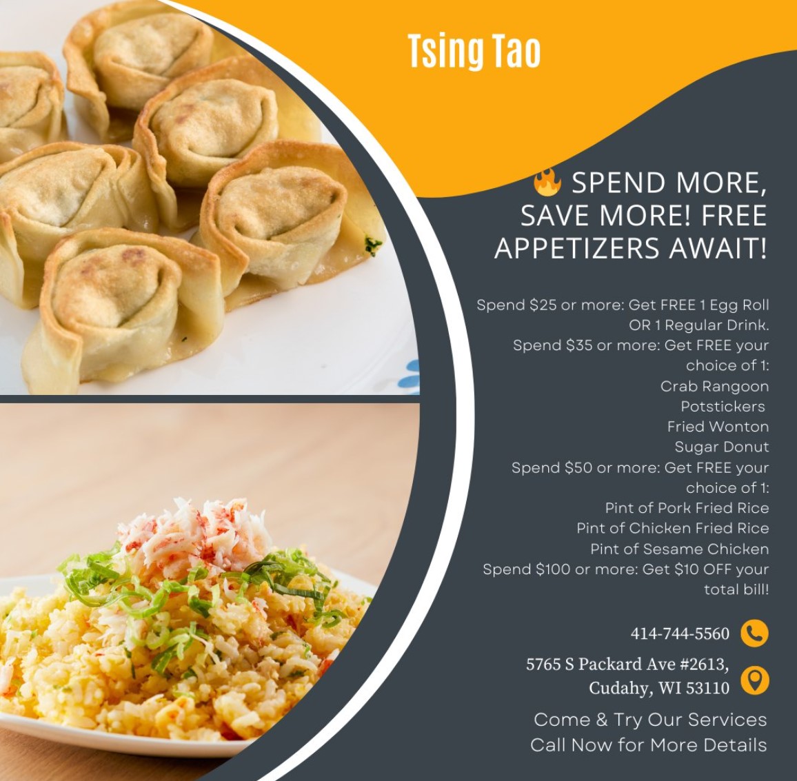 Menu Tsing Tao-2
