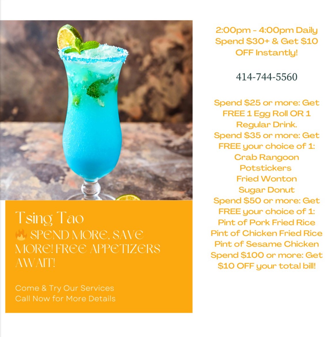 Menu Tsing Tao-9