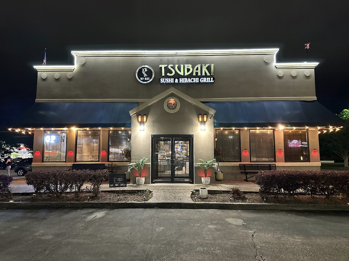 Tsubaki Sushi & Hibachi By Koi