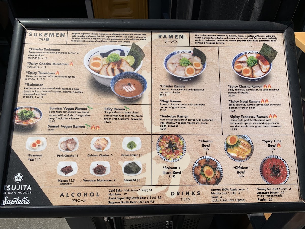 Menu Tsujita La Artisan Noodles-2