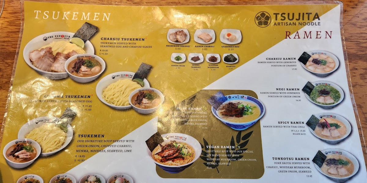 Menu Tsujita La Artisan Noodles-6