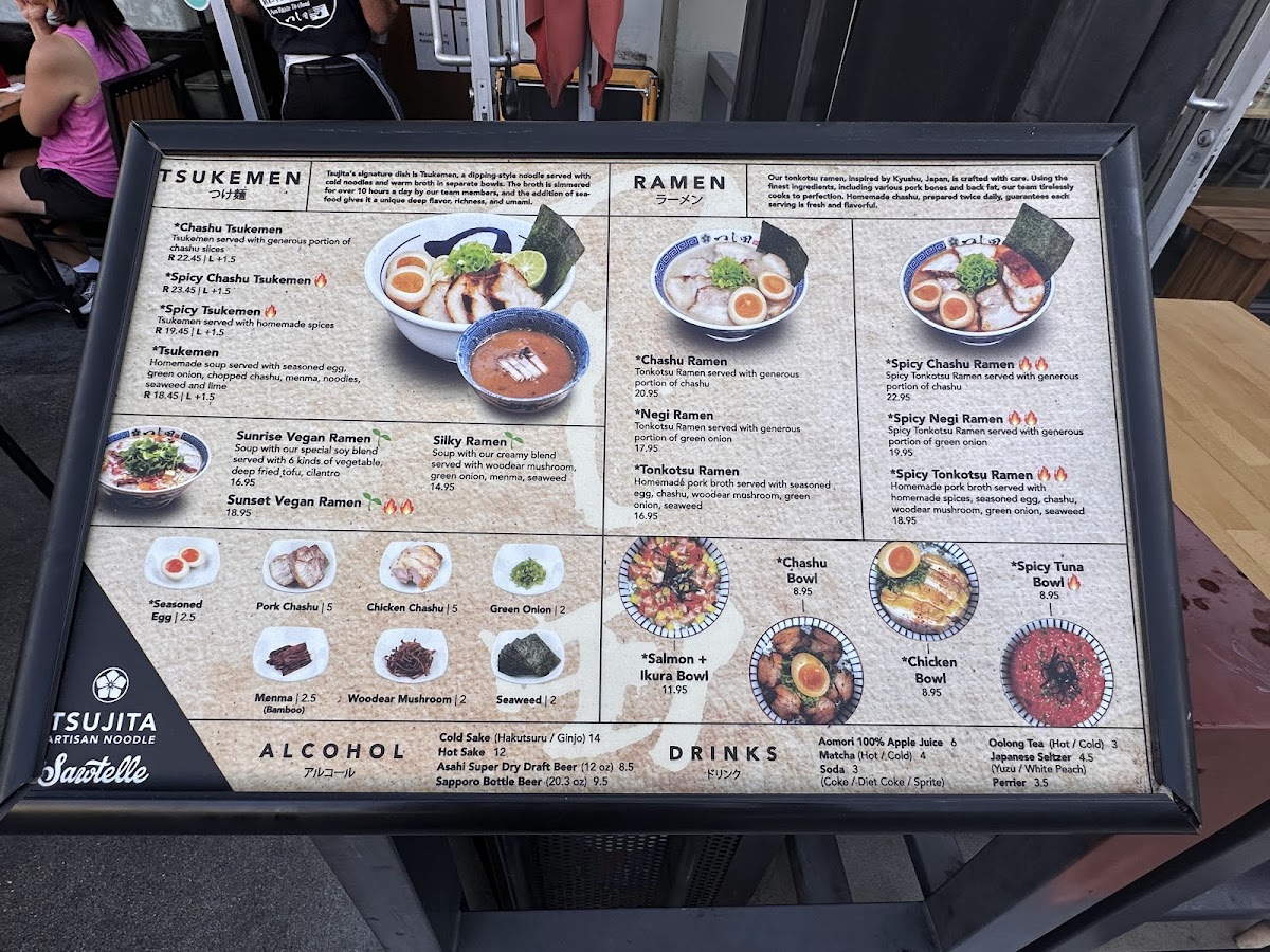 Menu Tsujita La Artisan Noodles-8