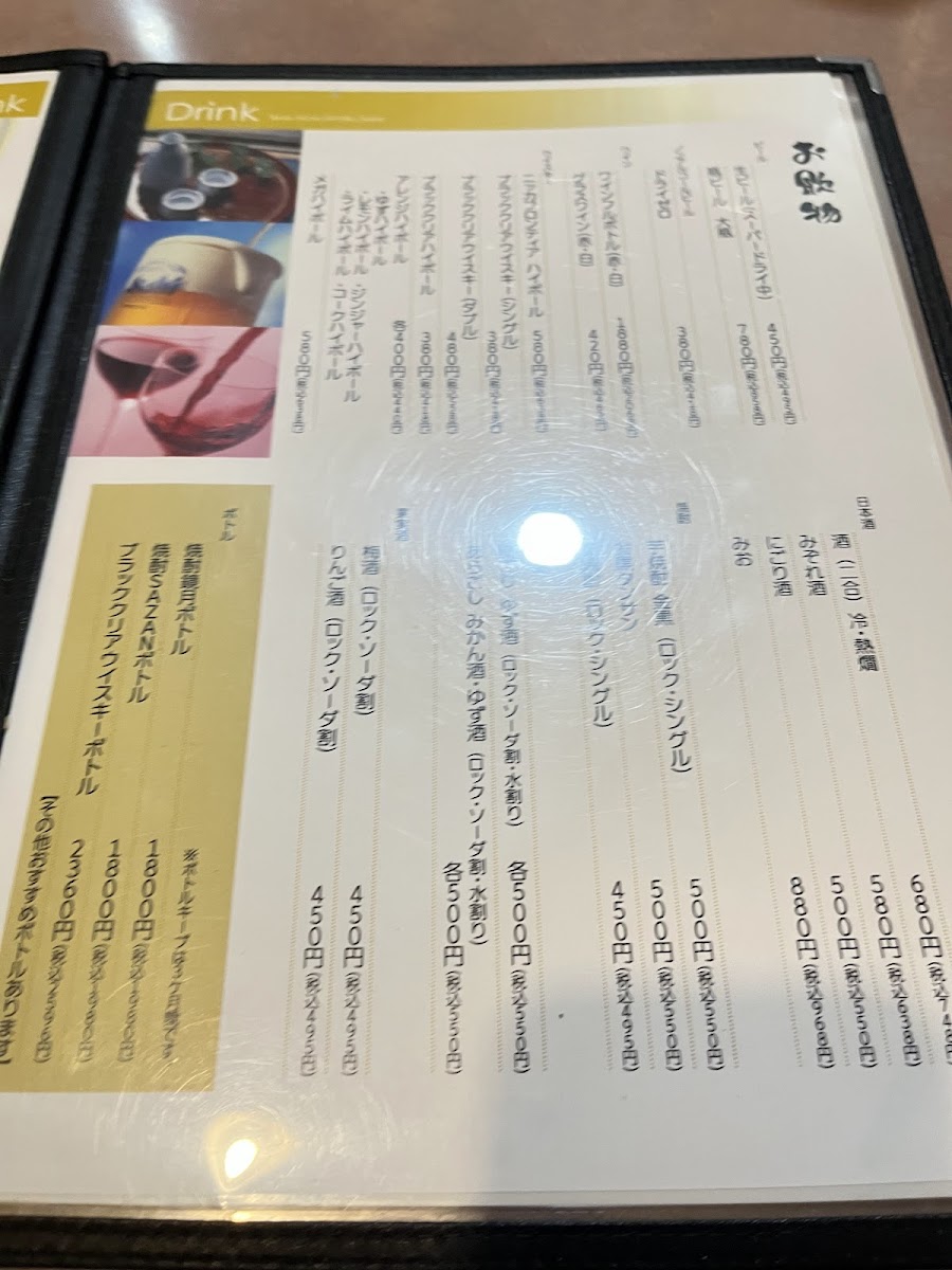 Menu Tsukasa Nango-8
