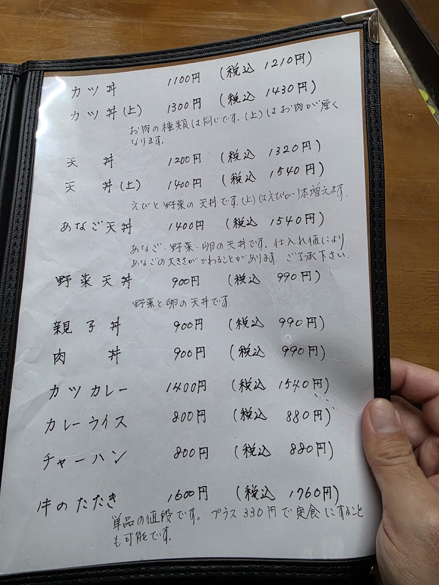 Menu Tsukasa Shokudou-6