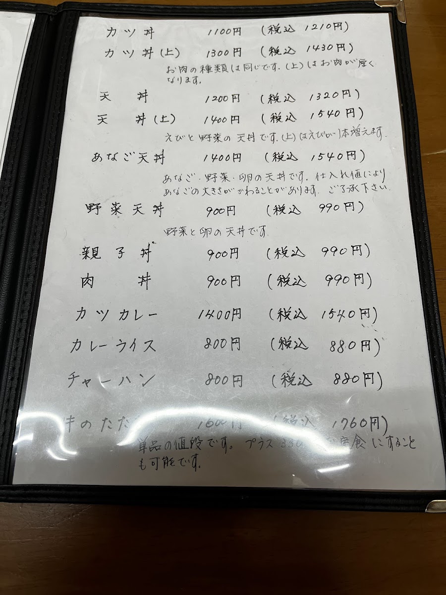 Menu Tsukasa Shokudou-9