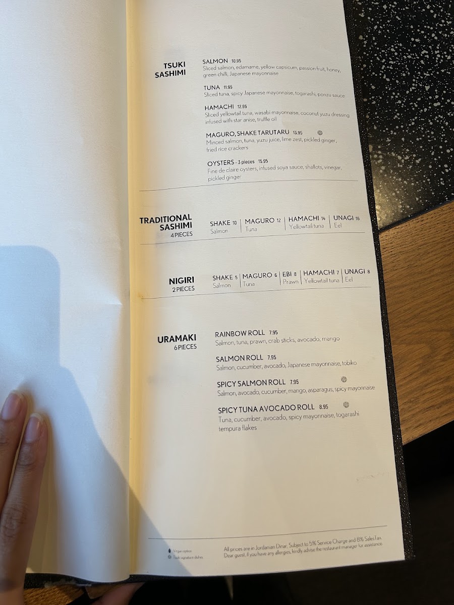 Menu Tsuki Asian-9