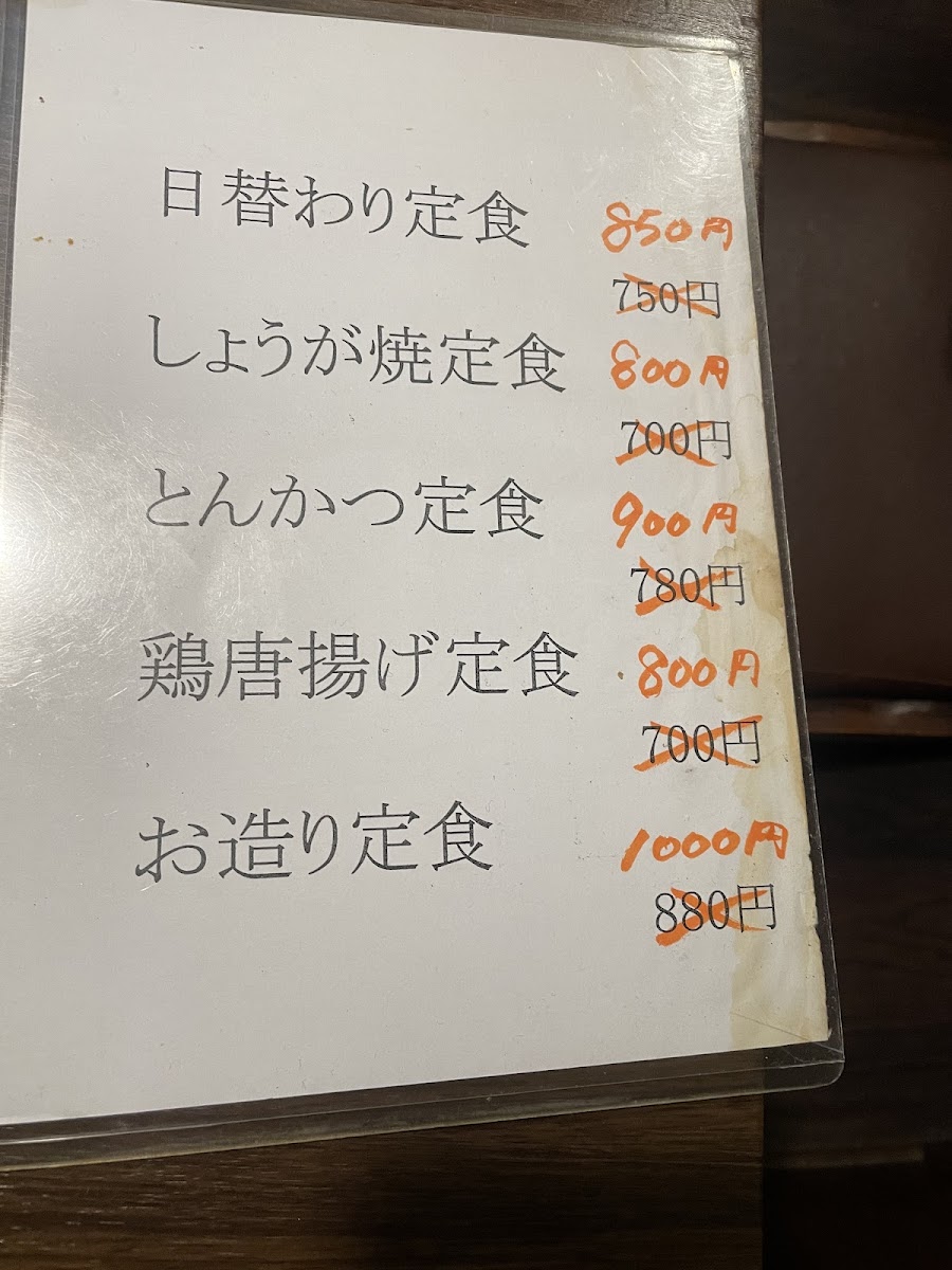 Menu Tsurugi-1