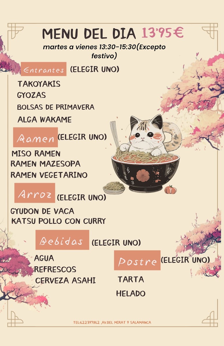 Menu Tsuta Ramen-3