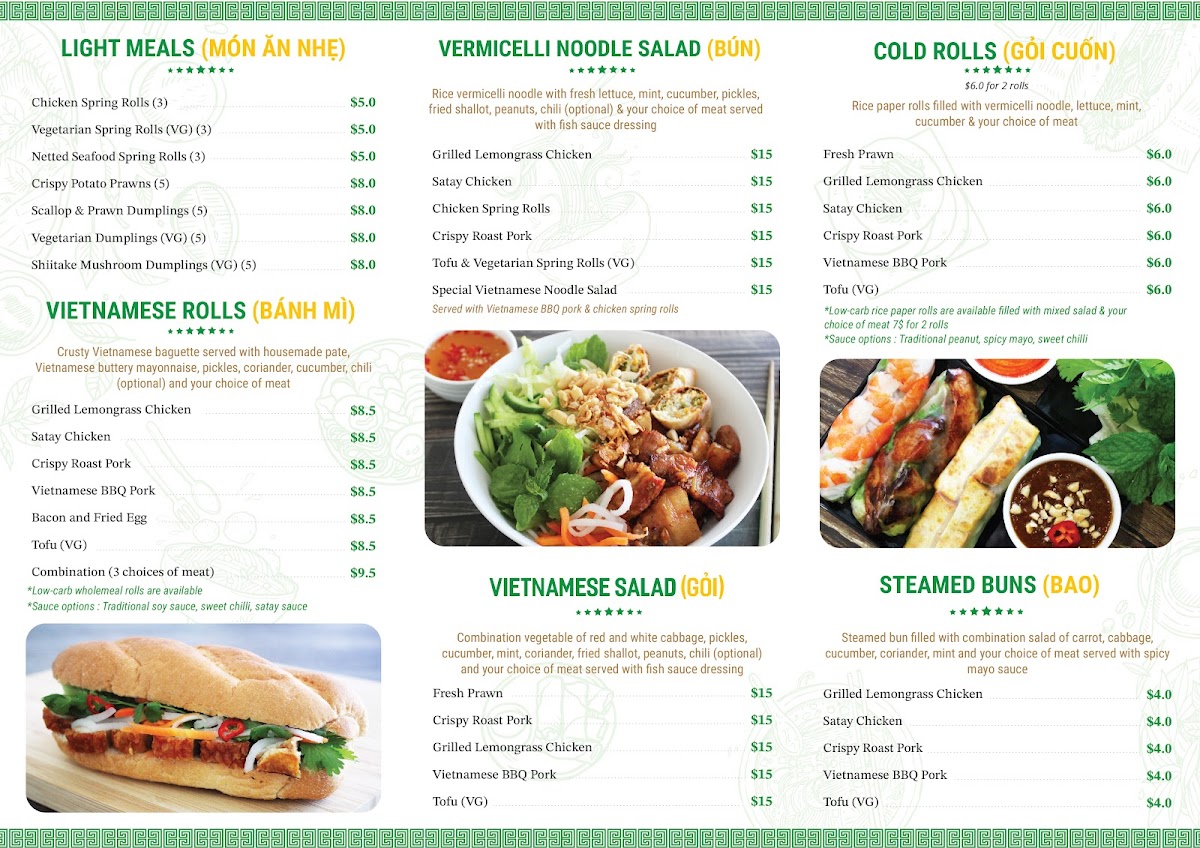 Menu T&t Roll House (Eighth Street)-1