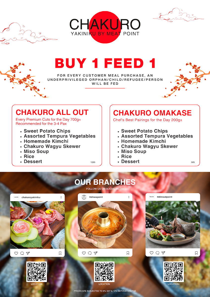 Menu Ttdi Chakuro Yakiniku By Meatpoint - حلال-1