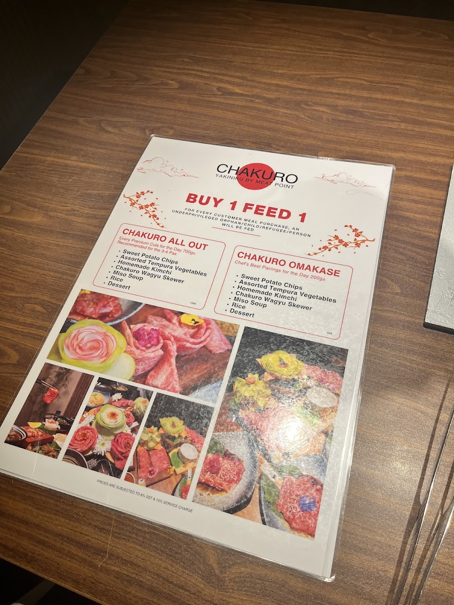 Menu Ttdi Chakuro Yakiniku By Meatpoint - حلال-10