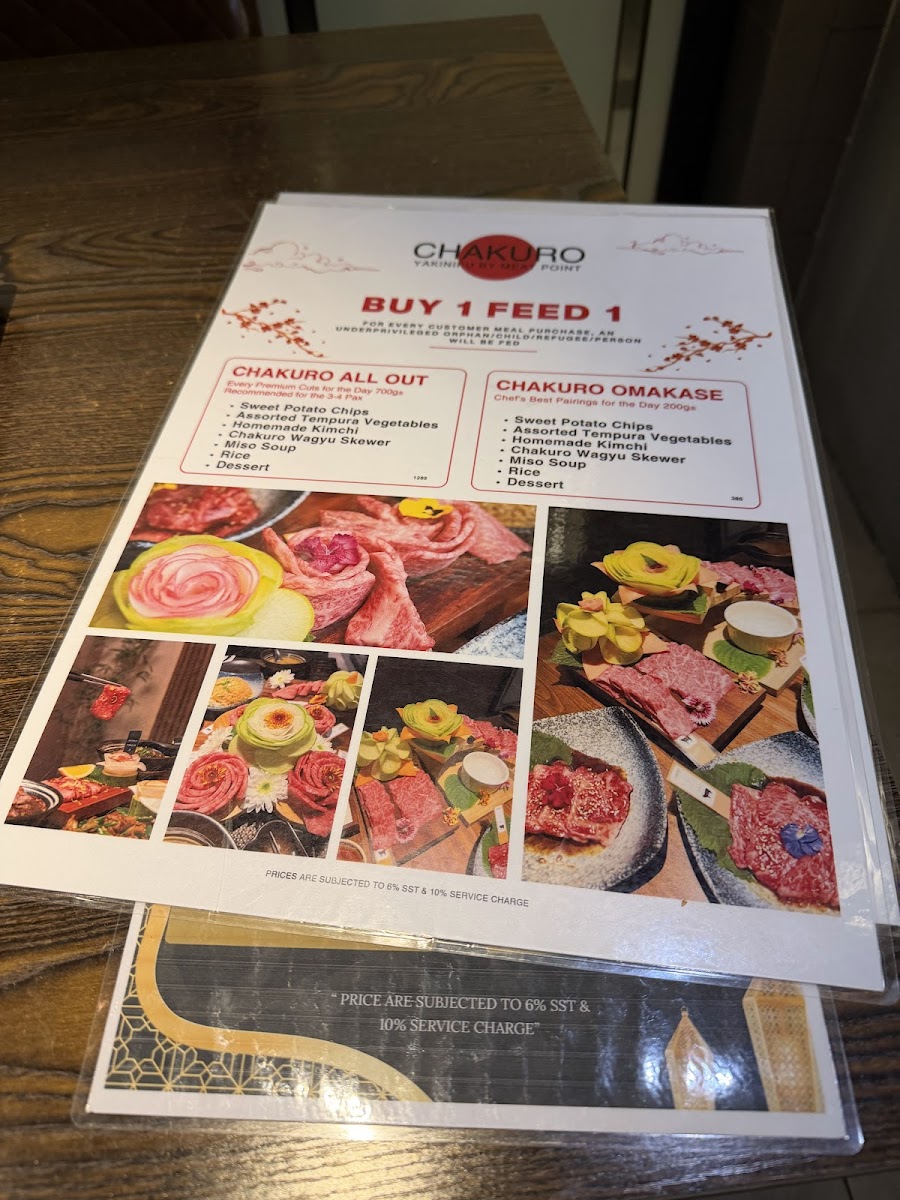 Menu Ttdi Chakuro Yakiniku By Meatpoint - حلال-3