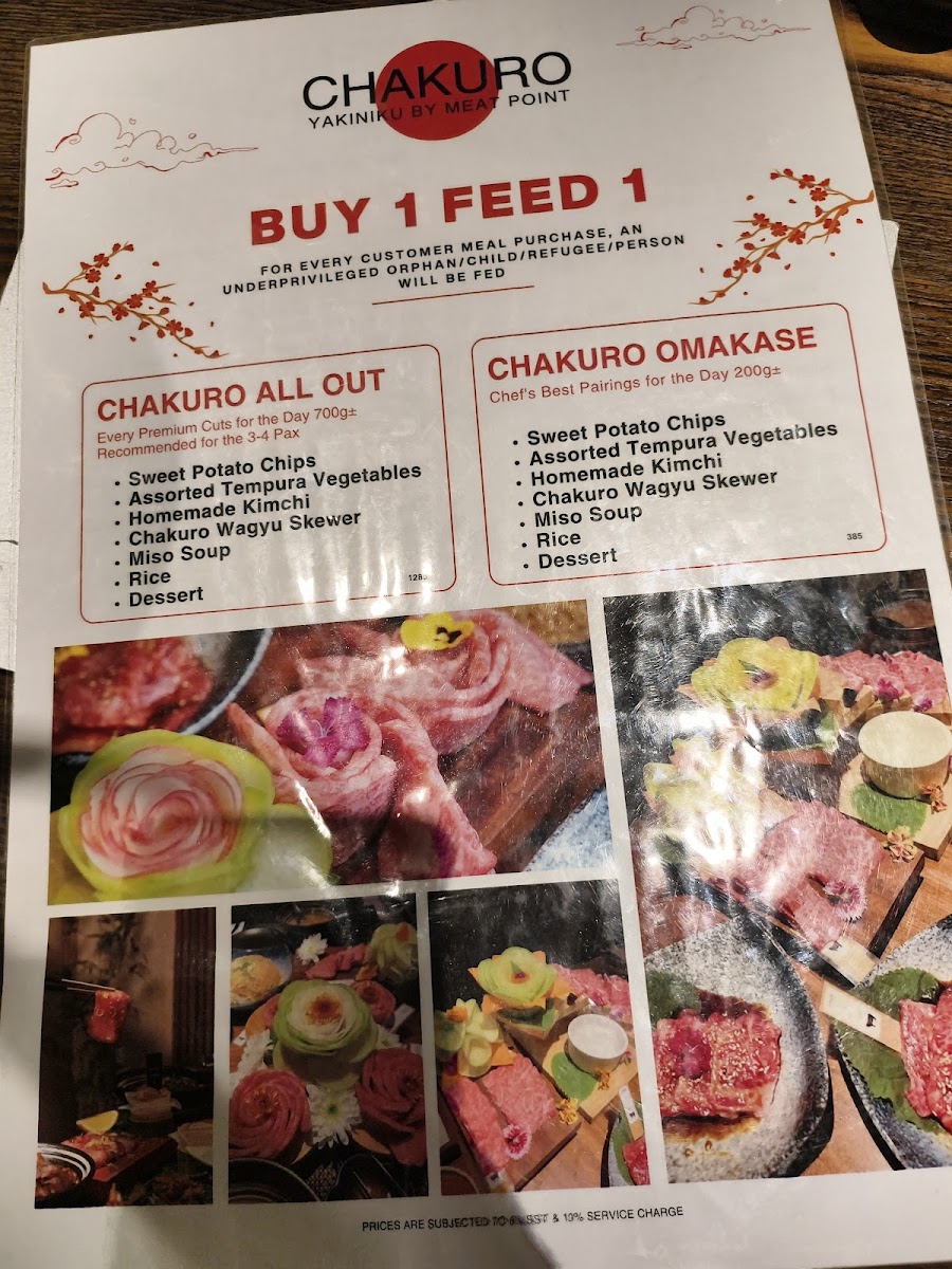 Menu Ttdi Chakuro Yakiniku By Meatpoint - حلال-5