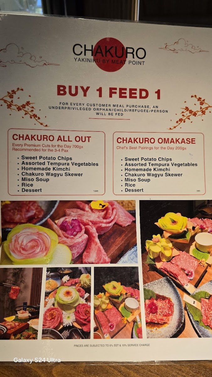 Menu Ttdi Chakuro Yakiniku By Meatpoint - حلال-8