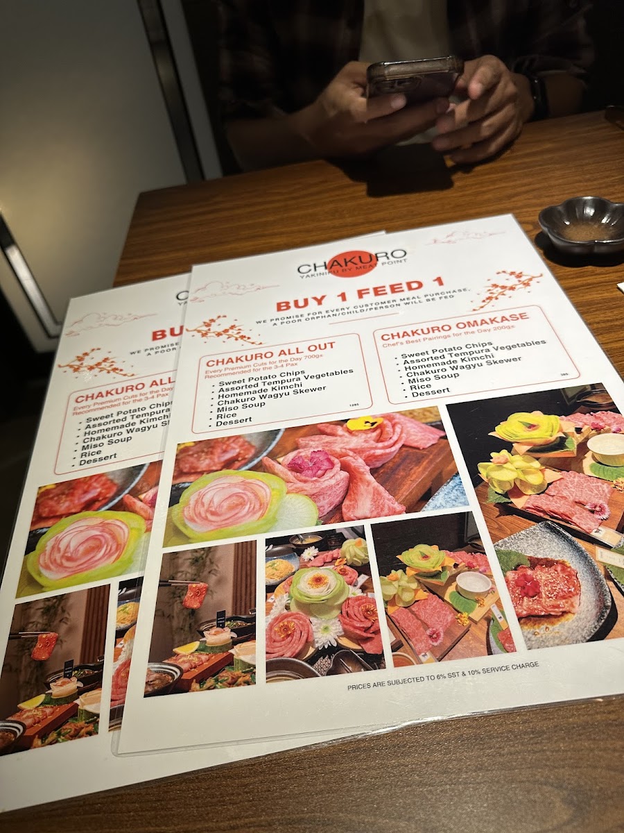 Menu Ttdi Chakuro Yakiniku By Meatpoint - حلال-9