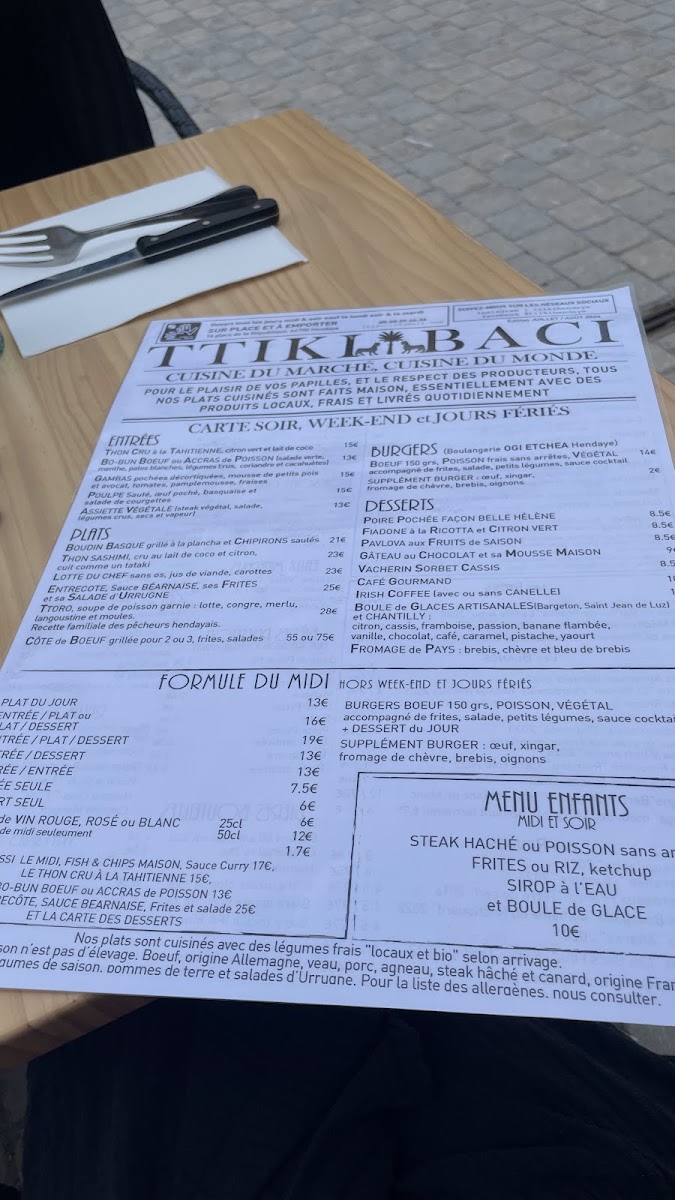 Menu Ttiki Bar-7