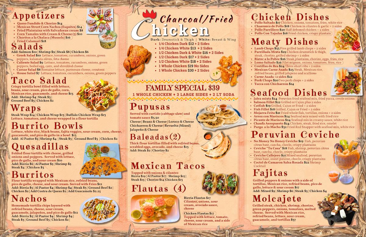 Menu Tu Casa Restaurant-1