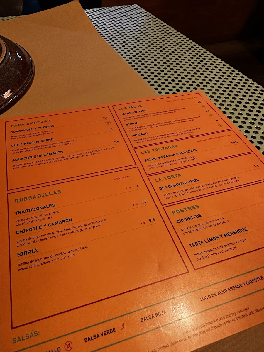 Menu Tu Taqueria Wey-5