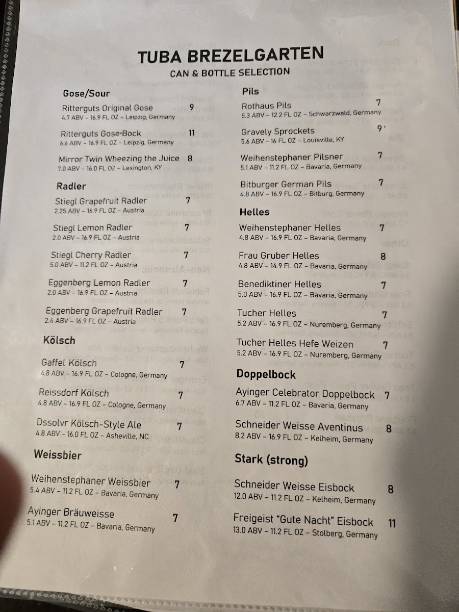 Menu Tuba Baking Co.-1