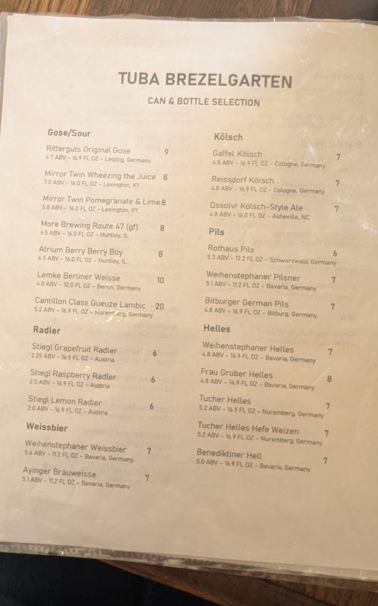 Menu Tuba Baking Co.-2
