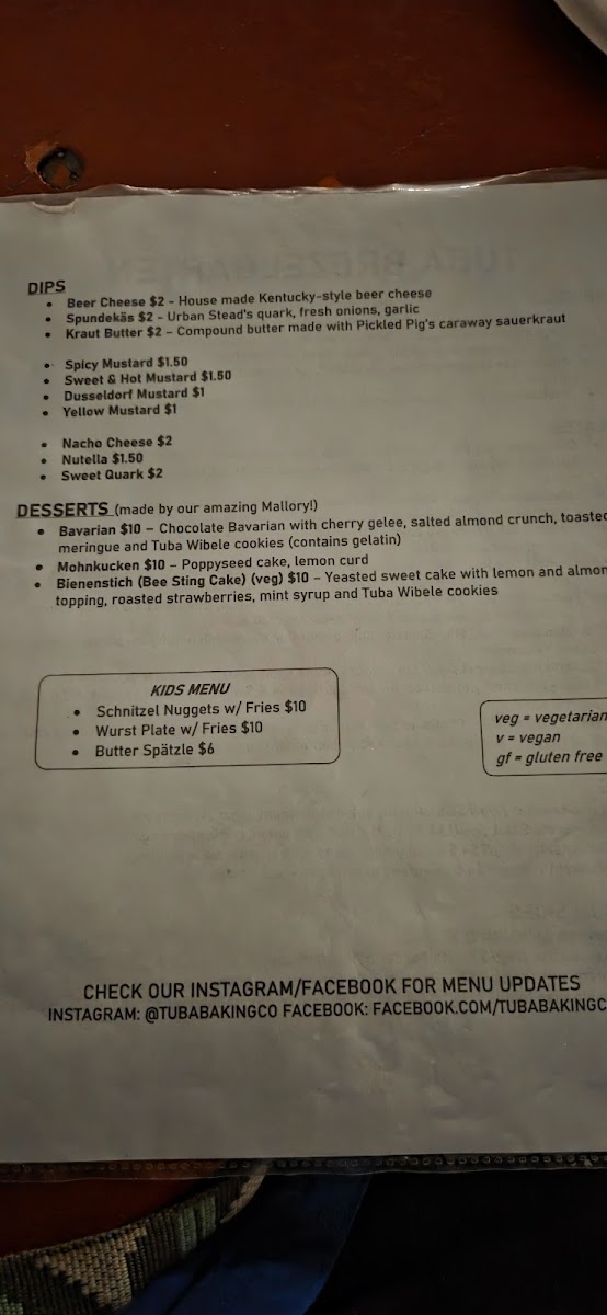Menu Tuba Baking Co.-7