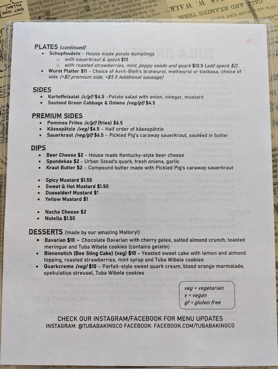 Menu Tuba Baking Co.-9