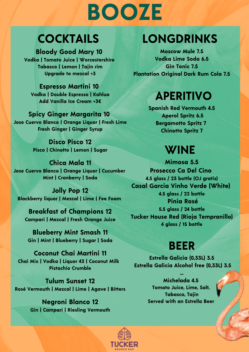 Menu Tucker Brunch Bar-1