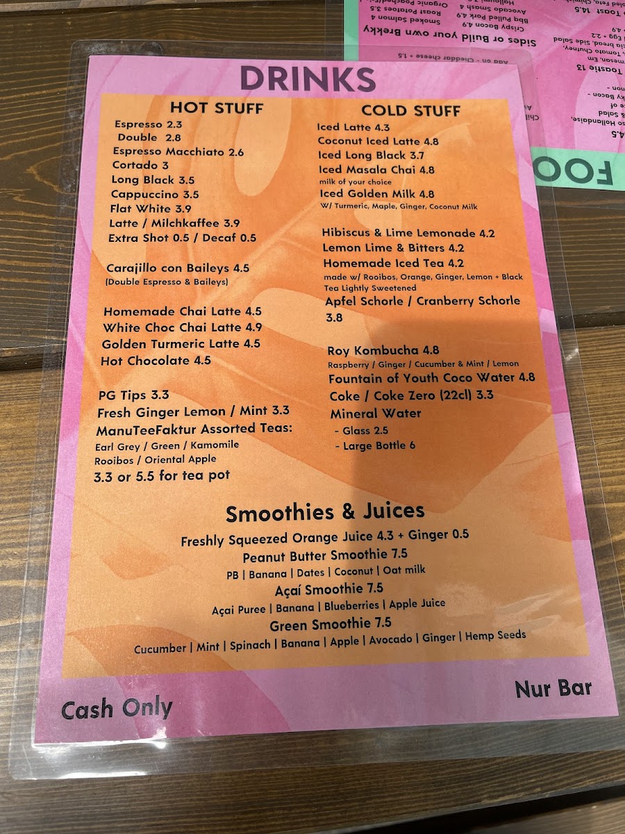 Menu Tucker Brunch Bar-10