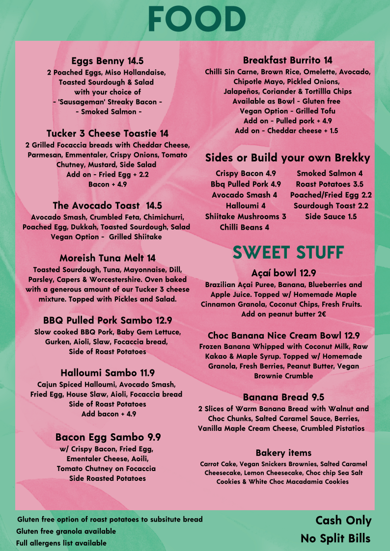 Menu Tucker Brunch Bar-2