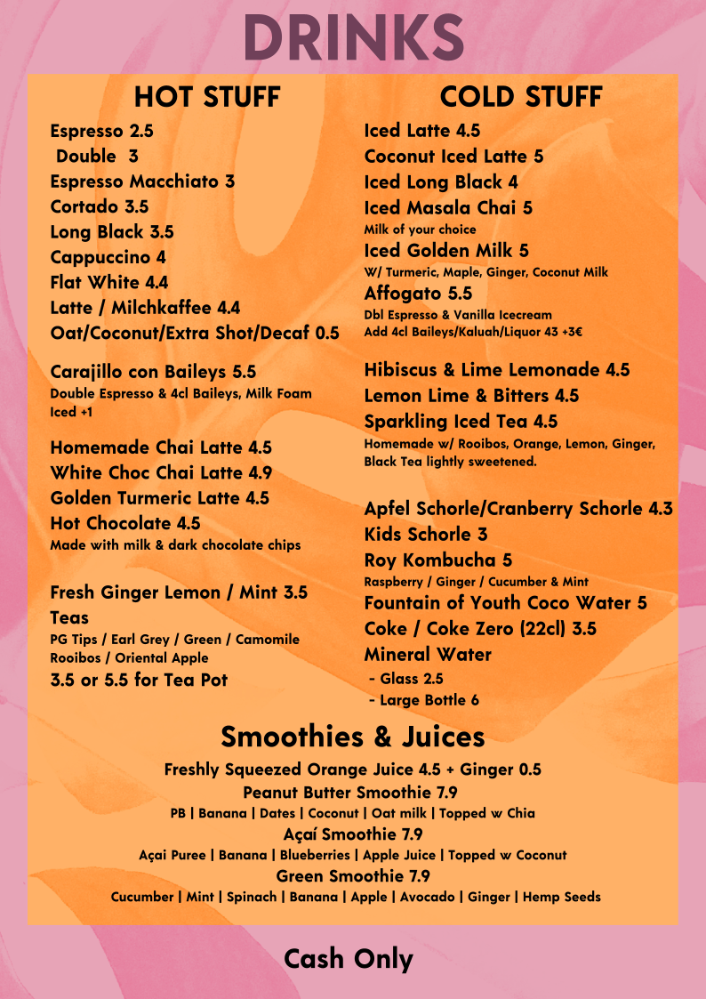 Menu Tucker Brunch Bar-4