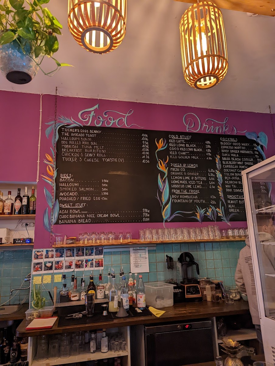 Menu Tucker Brunch Bar-5