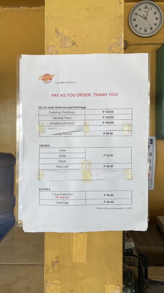 Menu Tuding's Original Porkchop-1