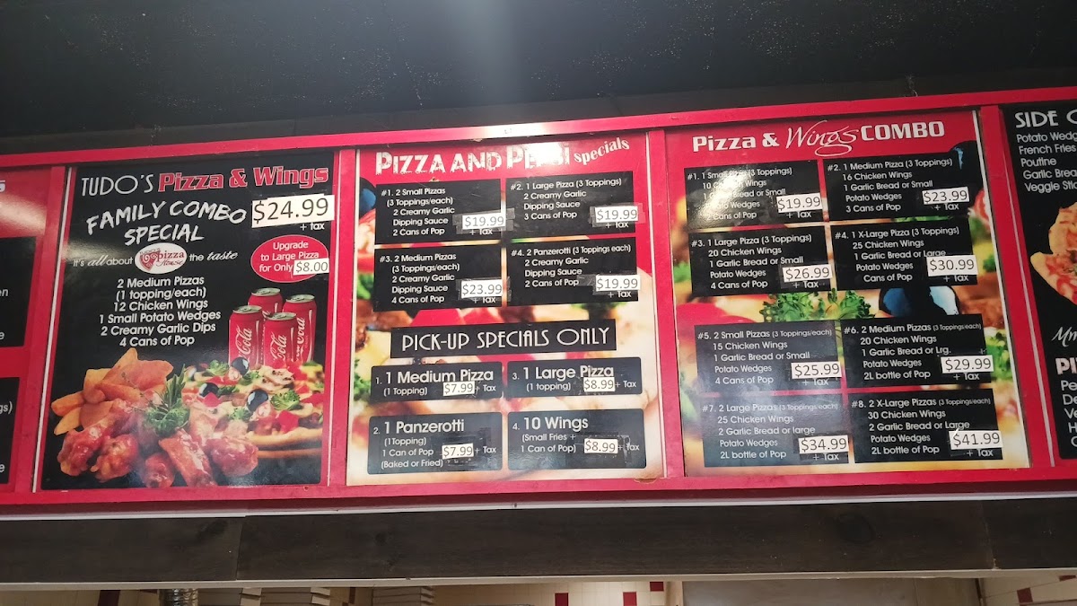 Menu Tudo’S Pizza House-2