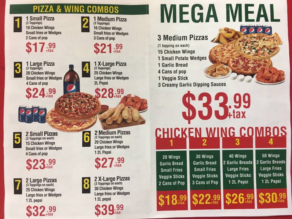 Menu Tudo’S Pizza House-6