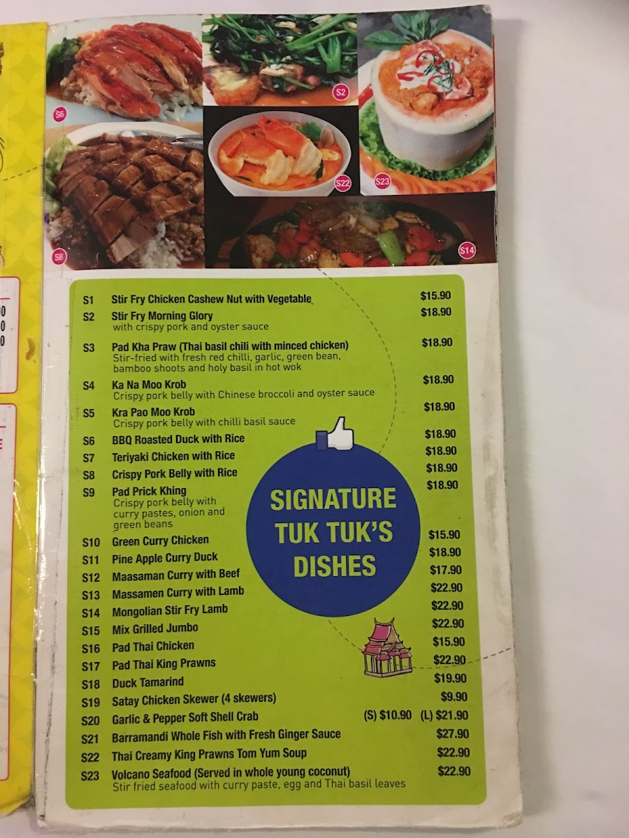 Menu Tuk Tuk Thai Cuisine-3