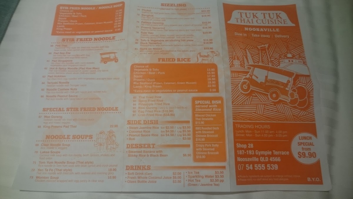 Menu Tuk Tuk Thai Cuisine-4