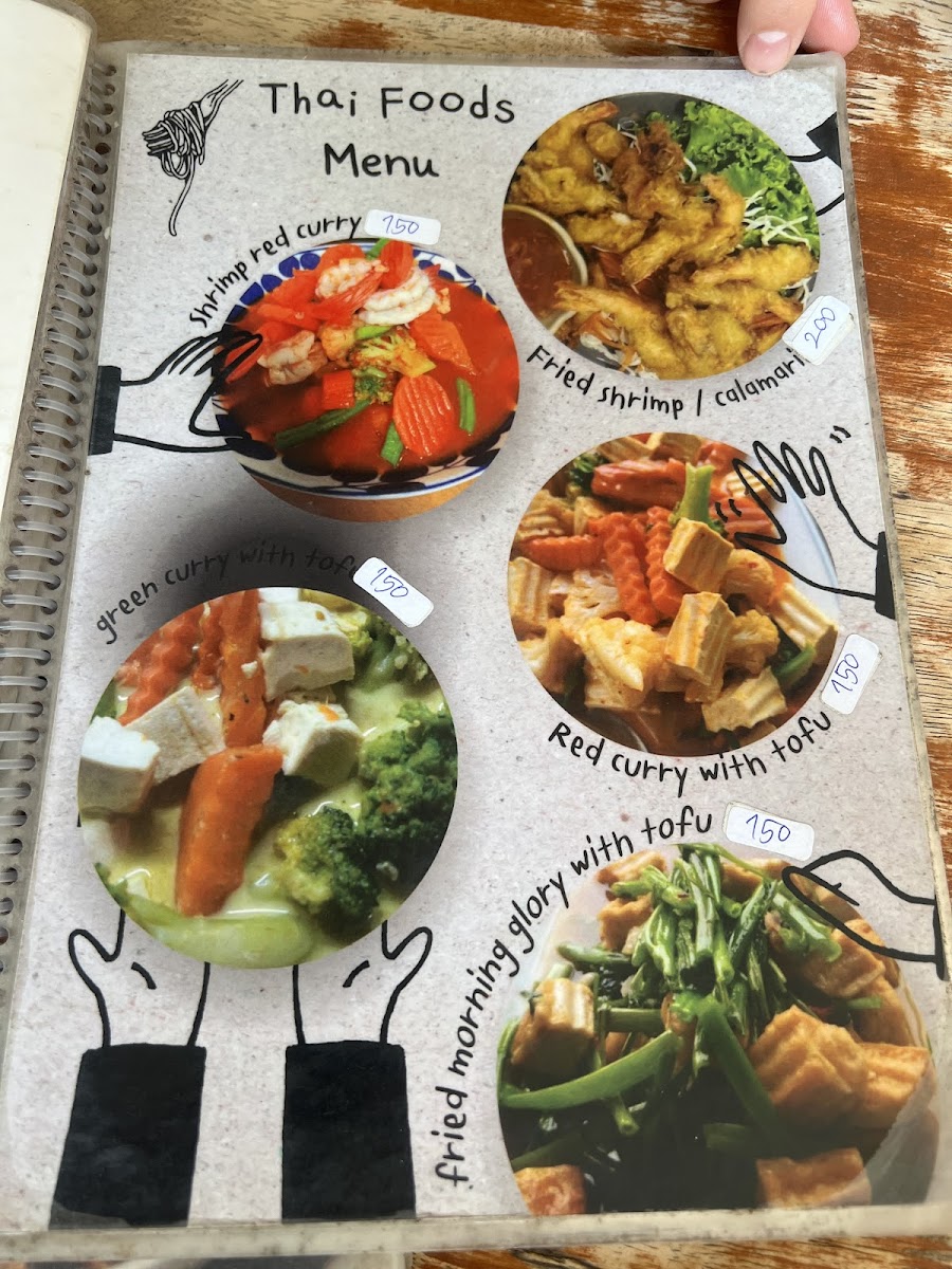 Menu Tukta Thai Food-1