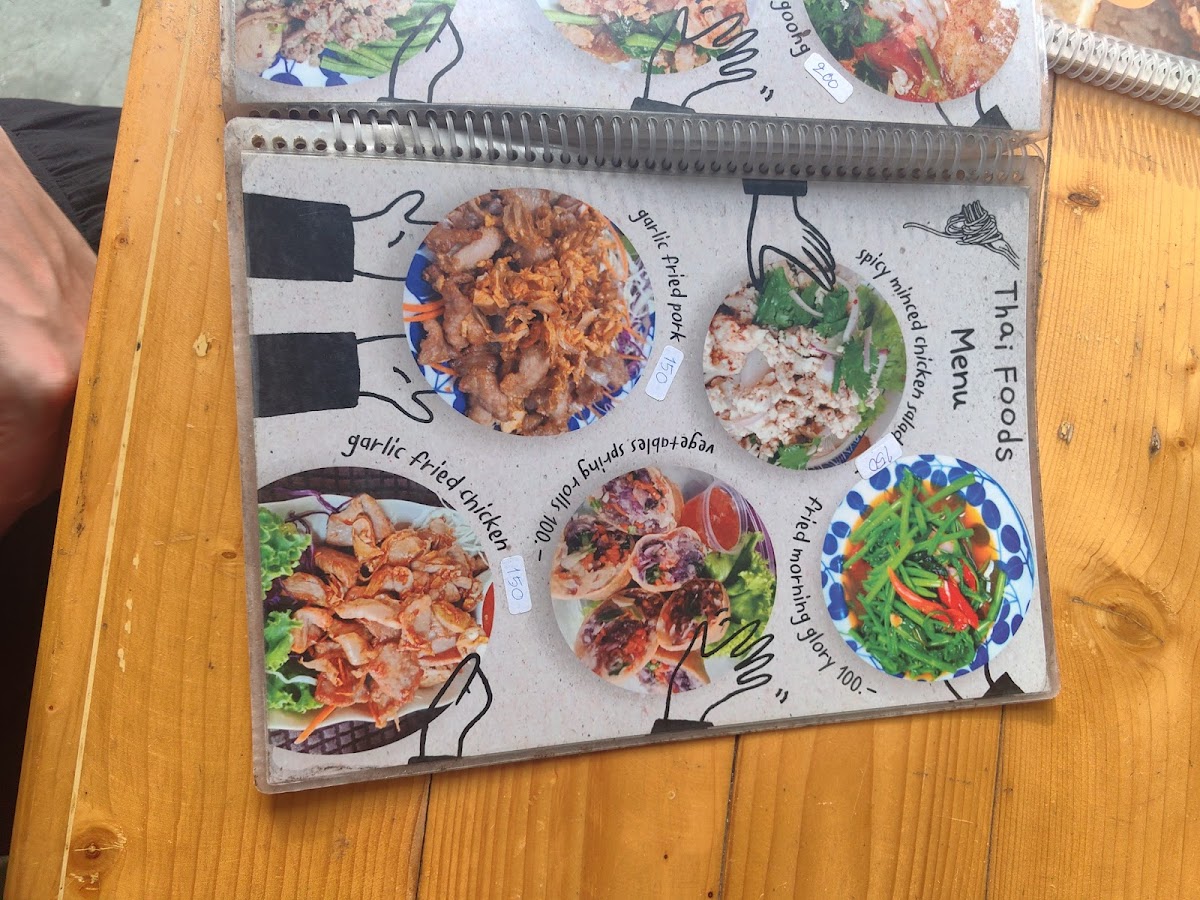 Menu Tukta Thai Food-10