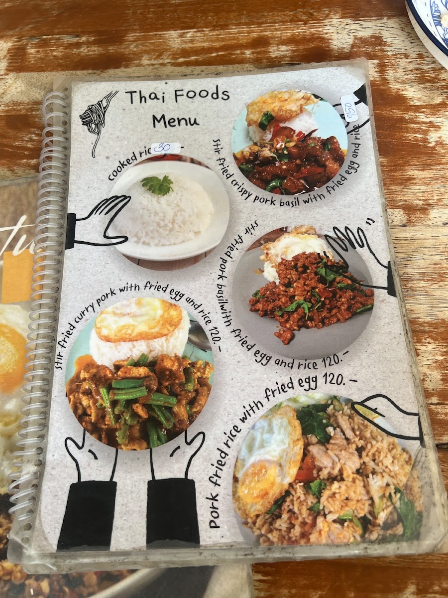 Menu Tukta Thai Food-2